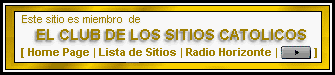 Club de los Sitios Cat¢licos