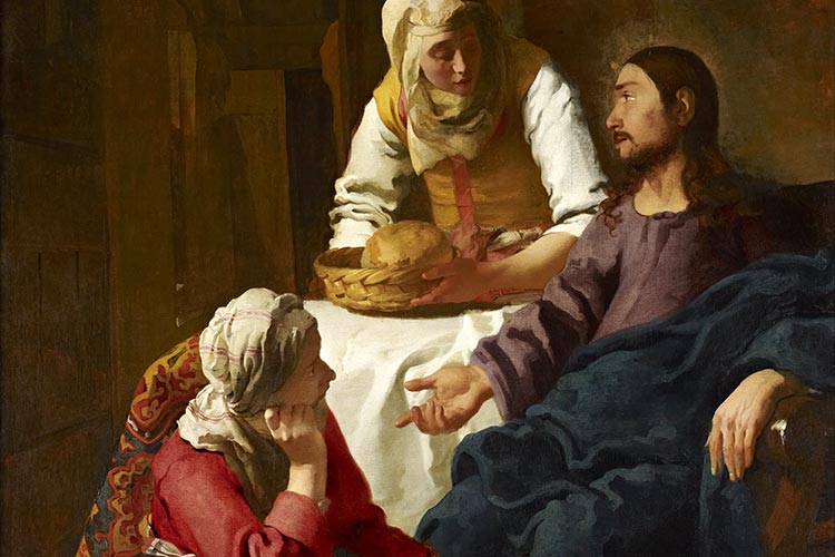 Cristo con Marta y María (Vermeer)